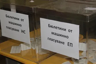 Избирателната активност към 16:00 часа в изборите за членове на Европейски парламент е 20,89 %, за Народно събрание е 20,44 %