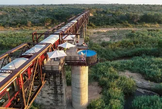 Влак доникъде: Да превърнеш изоставени вагони в луксозна атракция