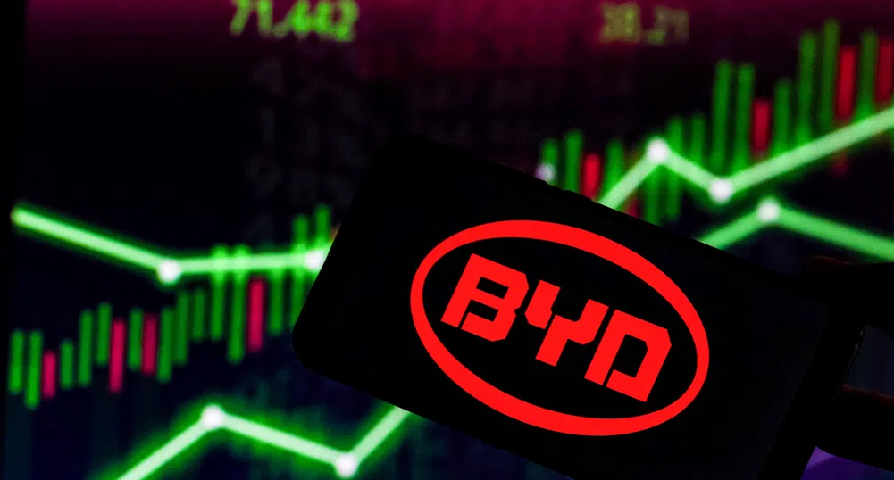 Акциите на BYD падат на фона на ценовата война в Китай