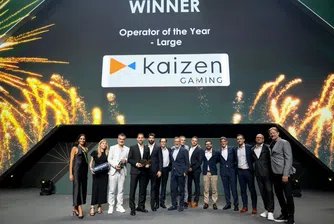 Kaizen Gaming с впечатляваща двойна победа от SBC Awards 2024