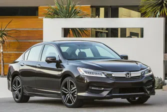 Eто така ще изглежда новата Honda Accord