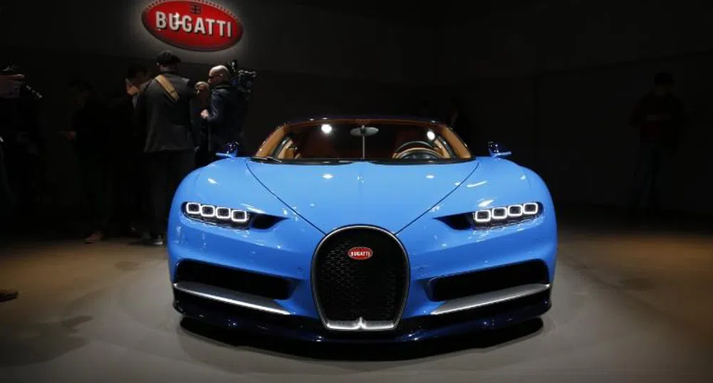 Bugatti Chiron: Бъдещата най-бърза кола в света