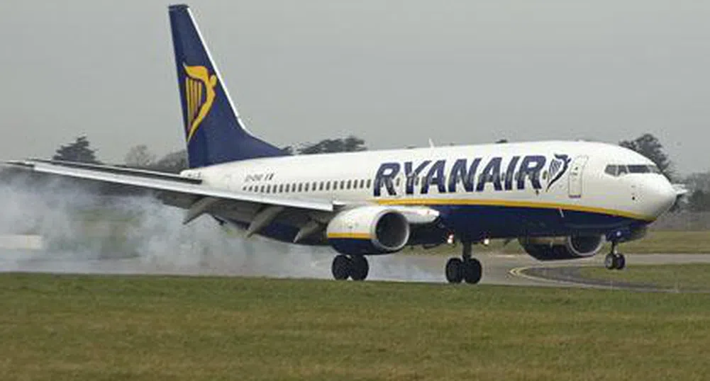 Ryanair увеличава таксите при чекиране на багаж с 50%