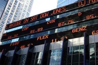 10-те най-високо оценени акции в Dow Jones