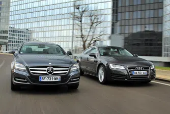 Mercedes изпревари по продажби Audi