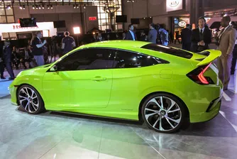 Honda показа новия Civic