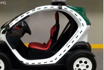 Дубайската полиция си взе Twizy