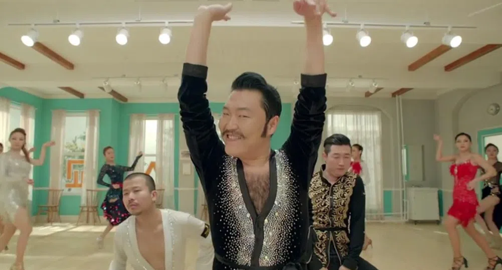 Южнокореецът Psy пусна ново видео, което набира скорост в Youtube