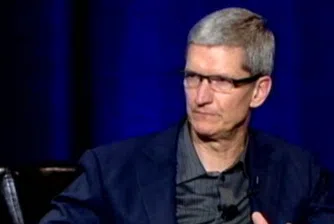 Шефът на Apple обядва с произволен служител всеки ден