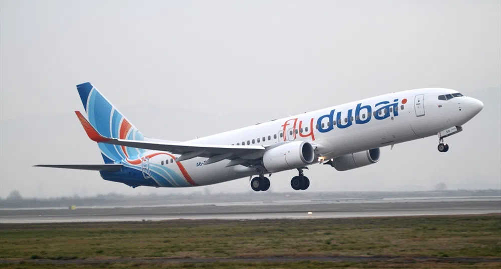 flydubai с първи полет до летище София