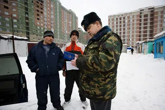 Московската мафия процъфтява заради полицейска корупция