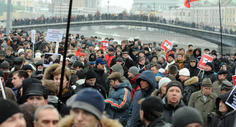 Руската опозиция на нов протест