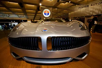 Бившият шеф на Fisker си купи кола на компанията, след като я напусна