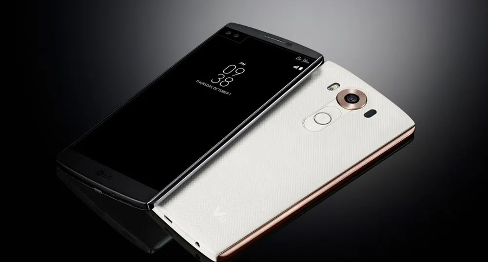 LG представи новия V10