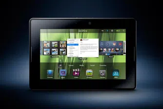 BlackBerry представи дългоочаквания The PlayBook