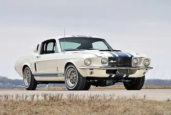 Продадоха най-скъпия Mustang за 1.3 млн. долара и той не е Елинор