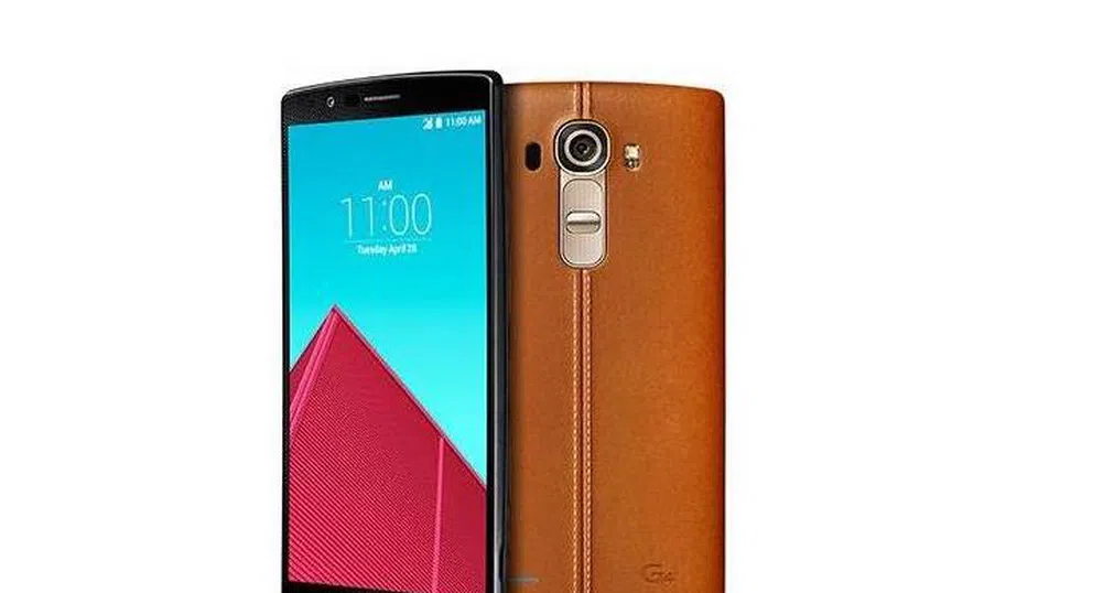 LG G4 с кожен дизайн и изключителна камера