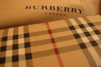 Burberry - най-популярната марка във Facebook