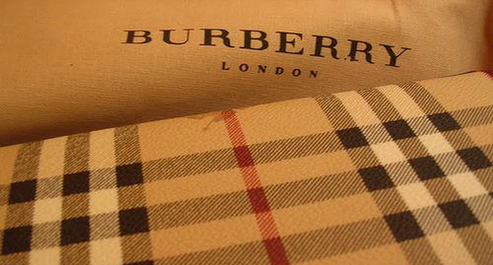 Burberry - най-популярната марка във Facebook