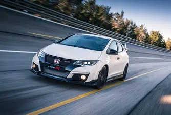 Новата Honda Civic Type R - най-бързият пистов автомобил