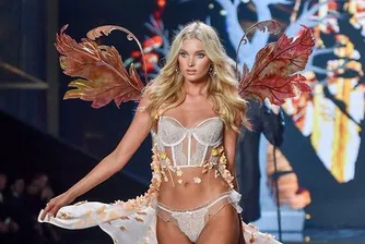 Дневното меню на един ангел на Victoria's Secret