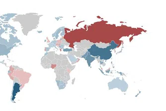 Най-добре представилите се пазари през 2014 г.