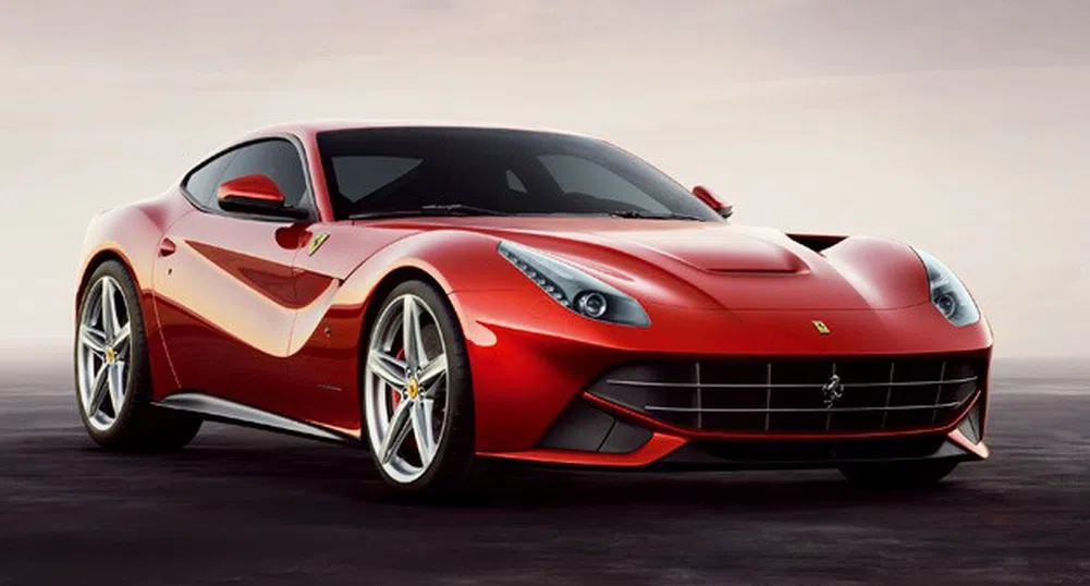 Първото Ferrari F12berlinetta продадено за над милион долара (видео)