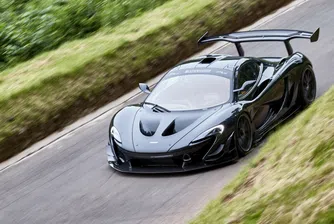 McLaren направи модела P1 дори още по-бърз