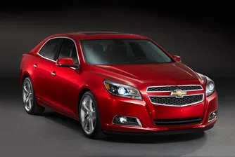 Chevrolet Malibu идва в Европа