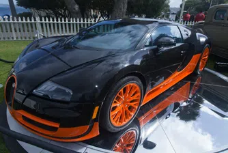 Bugatti Veyron Super Sport вече не е най-бързата кола