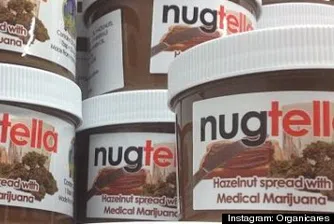 В САЩ комбинираха Nutella … с марихуана