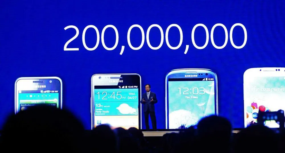 Samsung са продали 200 млн. телефона Galaxy S от 2010 г. до сега