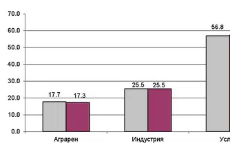 Всеки зает създава средно 13.6 лв. БВП за един отработен час