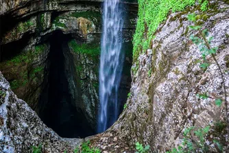 Водопадът Баатара – перлата на Ливан