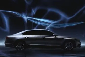 Новият VW Phideon е луксозен седан, който не можете да си купите