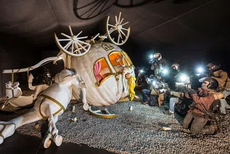 Dismaland - семейният парк, неподходящ за деца