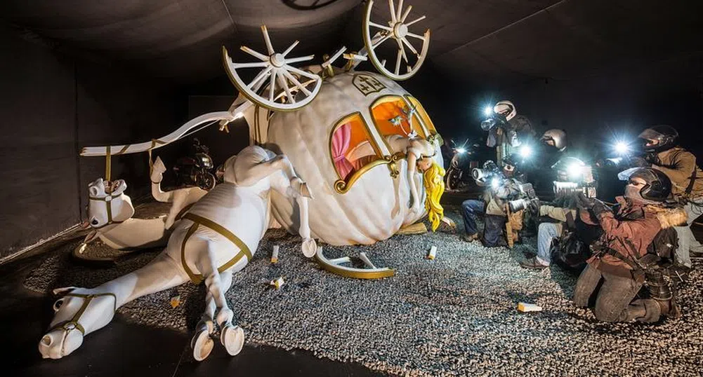 Dismaland - семейният парк, неподходящ за деца