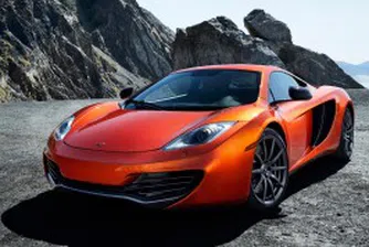 McLaren MP4-12C се оказа по-бърз от себе си