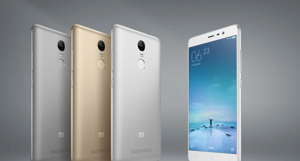 Xiaomi представи фаблета Redmi Note 3