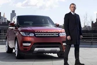 Крадци отмъкнаха 5 Range Rover-a от новия филм за Джеймс Бонд