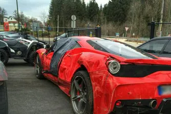 458 Speciale отива за скрап