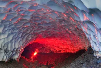 10 магически ледени пещери