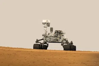 НАСА временно "приспа" космическия апарат Curiosity