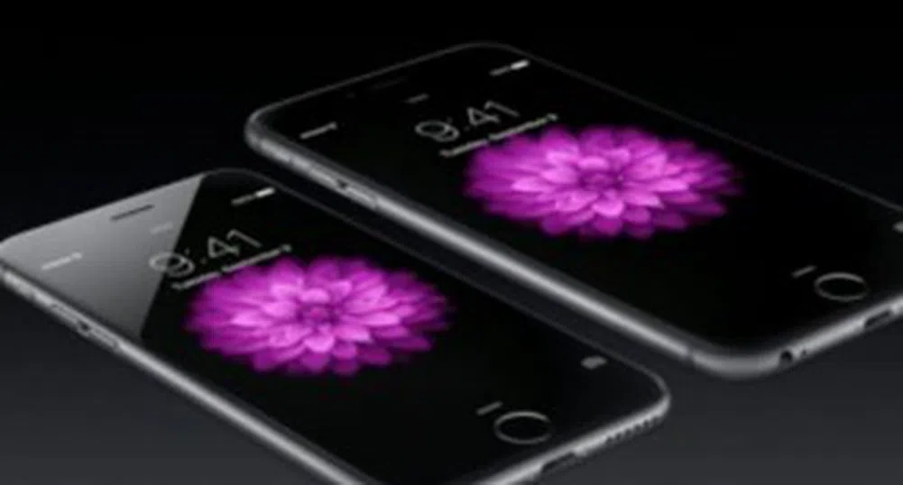 Рекордни предварителни продажби на iPhone 6