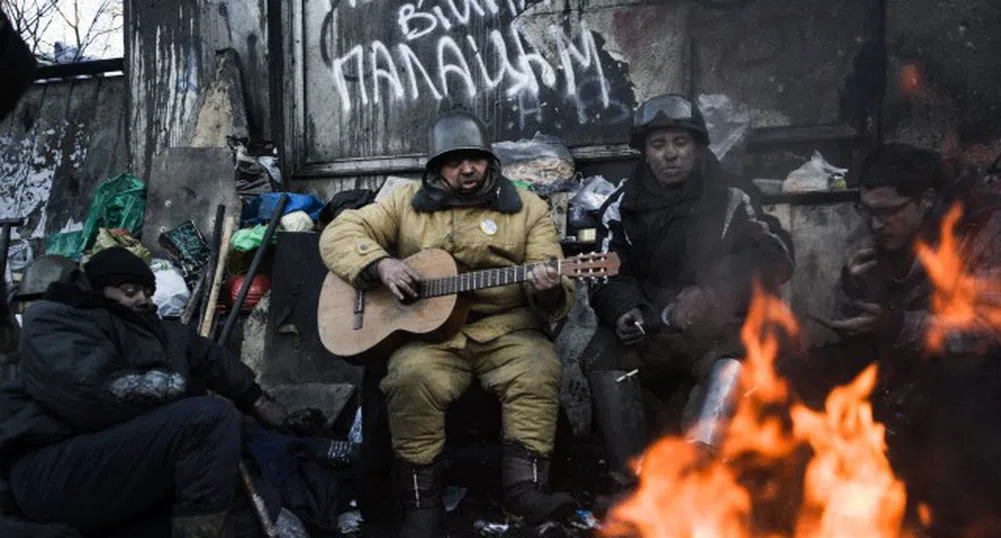 "Ден на тишината" в Украйна