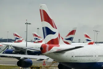 British Airways се слива с Iberia