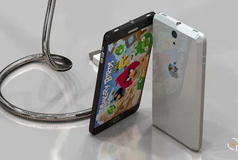 Ето как може да изглежда новият iPhone 5