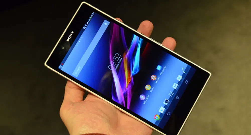 Мтел предлага фаблета Sony Xperia Z Ultra