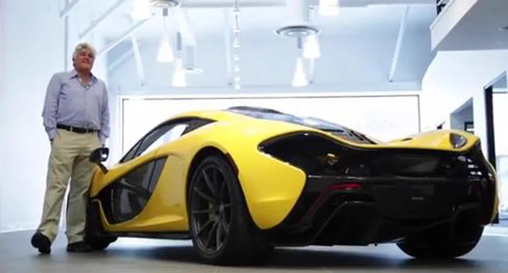 Джей Лено получи първия доставен Mclaren P1 в САЩ