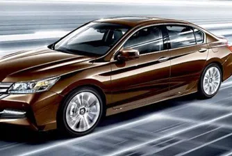 Honda представи най-мощния хибрид от среден клас с модела Accord